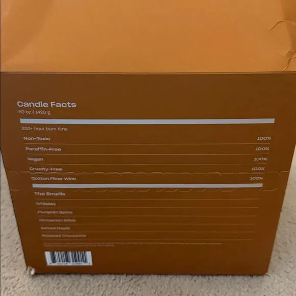 NWT Snif Half-Baked Pumpkin Smash - Picture 3 of 3